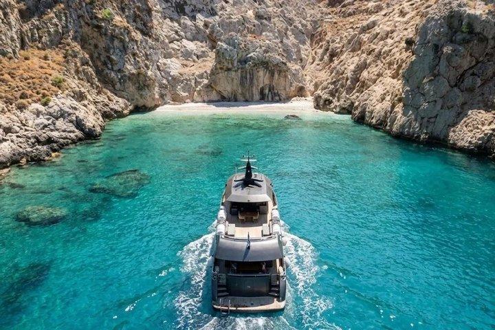 Luksus Symi Cruise & St. George’s Bay (kun ~1 - timers rejse)