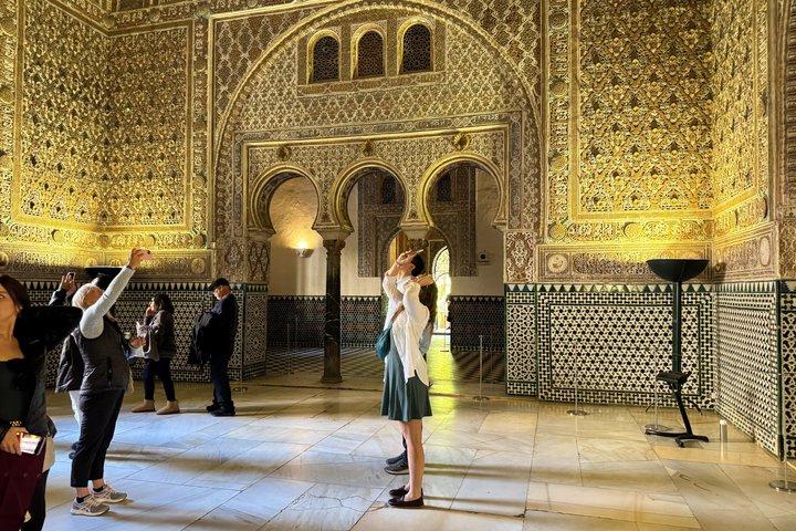VIP Andalusien Sevilla, Granada og Cordoba privat tur fra Madrid