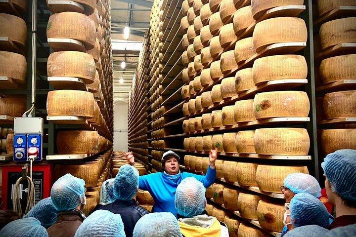 Modena Tour privato Parmigiano Reggiano Bio con Degustazione