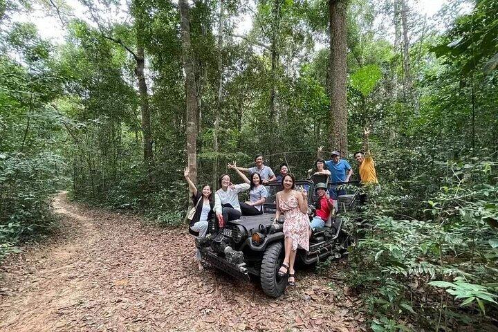 Tour della città di Da Lat - auto privata