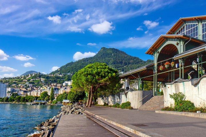 GoldenPass, Interlaken og Montreux Scenic Tour | Fra Lucerne