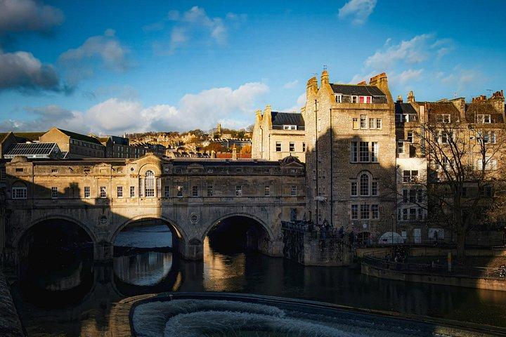 Bath Sites emblématiques et pierres précieuses cachées Visite à pied autoguidée
