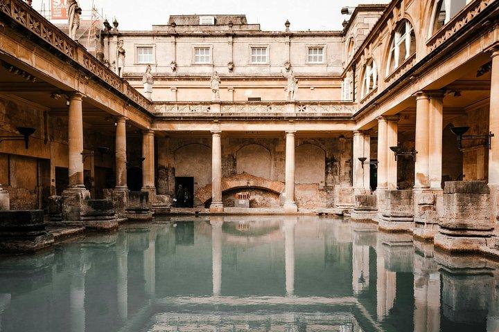 Bath Sites emblématiques et pierres précieuses cachées Visite à pied autoguidée