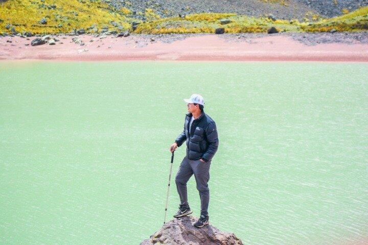 Excursão Ausangate 7 Lakes a partir de Cusco com café da manhã e almoço