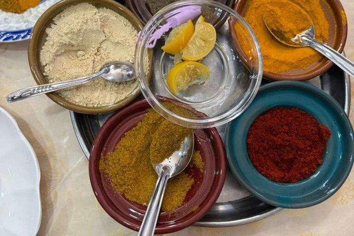 Authentic Berber Moroccan Cooking Experience