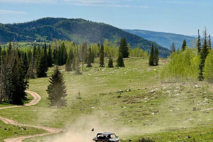Park City : TOP OF THE WORLD SXS Adventure (4 Sitze RZR)