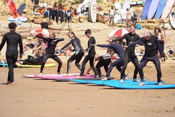 Taghazout Private Group Surf Lesson at Panorama Beach