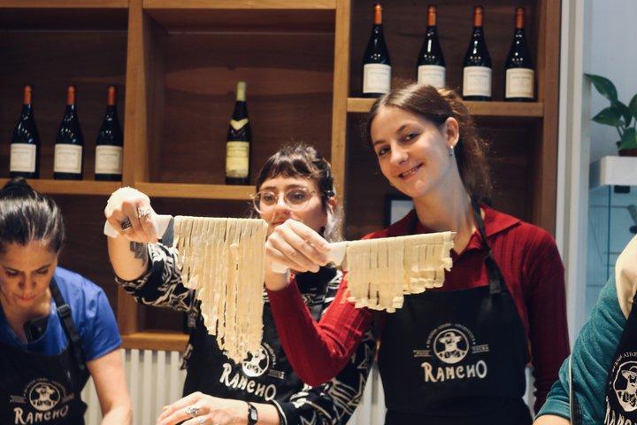 Buenos Aires Italiano Cooking Class Pasta Pomodoro y Tiramisu