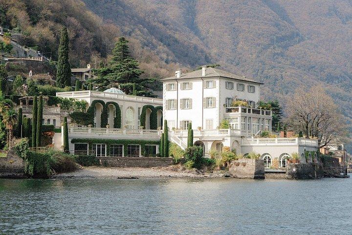 Experience Private 5-hour boat tour on Lake Como