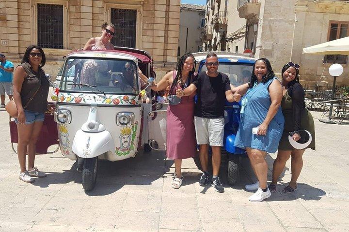 Street food-tur og 1 times Tuk-tuk-tur i Syracuse og Ortigia