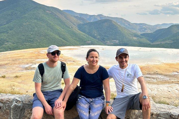 Privat tur till Hierve el Agua med guide och anpassningsbar rutt