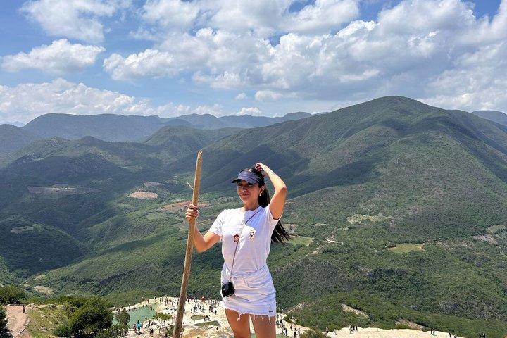 Privat tur till Hierve el Agua med guide och anpassningsbar rutt