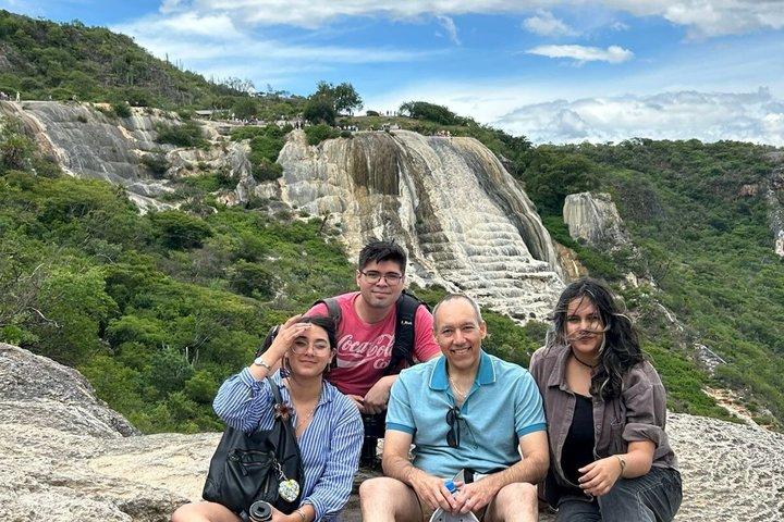 Privat tur till Hierve el Agua med guide och anpassningsbar rutt