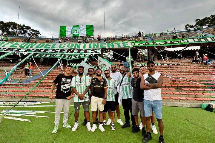 Medellin football stadium tour and local experience