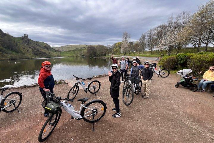 Tour in bici elettrica "Un piccolo pedale" di Arthur's Seat e oltre