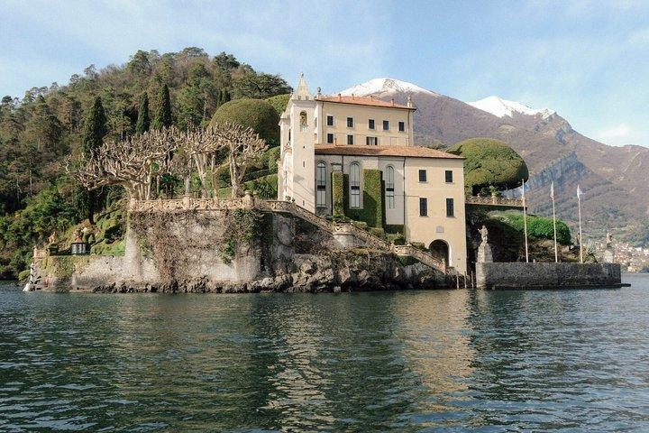 Shared Boat Tour to Varenna on Lake Como
