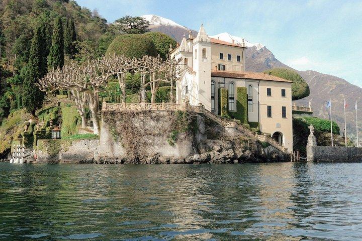 Shared Boat Tour to Varenna on Lake Como