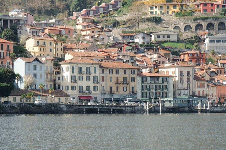 Shared Boat Tour to Varenna on Lake Como