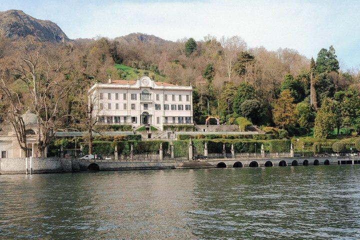 Shared Boat Tour to Varenna on Lake Como