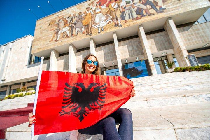Tirana Old Town Highlights Private Guided Walking Tour