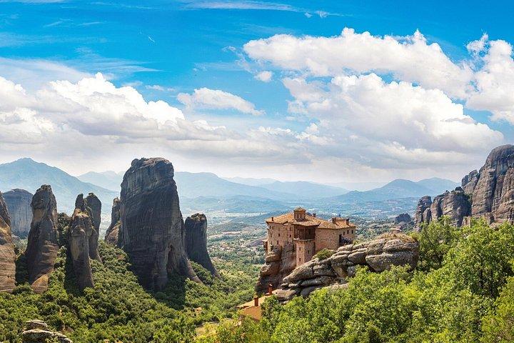 Meteora Panorama-Tour in kleiner Gruppe mit Ortskundiger Reiseleiter