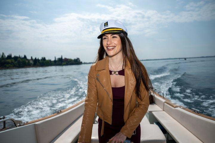 Private romantische Motorbootfahrt ab Sirmione