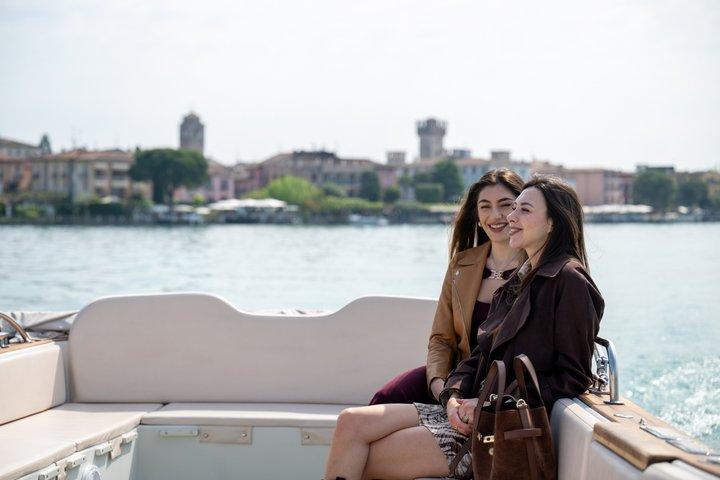 Führung in Sirmione mit Motorbootfahrt