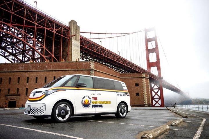 San Francisco City Tour em EV Volkswagen Van