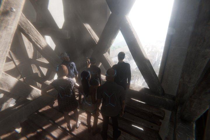 Experiência Eterna Notre Dame de Paris VR em Lille