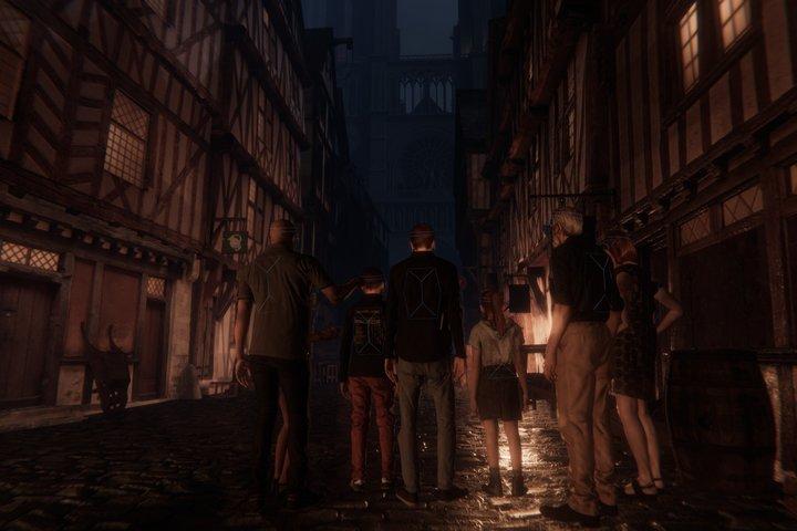 Experiência Eterna Notre Dame de Paris VR em Lille