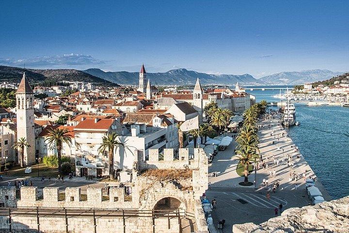 Trogir gamle bydel & Klis fæstning fra Split