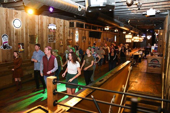 Line Dancing on Broadway + Beginners Level+ Souvenir Video