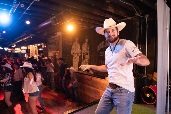 Line Dancing en Broadway + Nivel de principiantes + Video de recuerdo