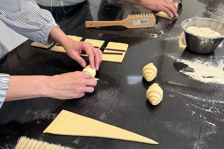 Croissantbakningskurs, bemästra konsten med en konditor