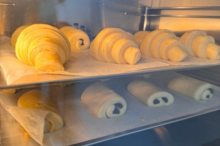 Croissantbakningskurs, bemästra konsten med en konditor