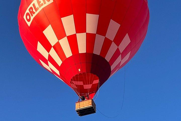 Premium Heißluftballonfahrt über Vilnius (wenn möglich) oder Trakai