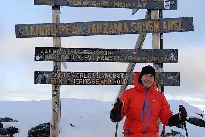 Kilimanjaro Trek Machame Route 7 dage