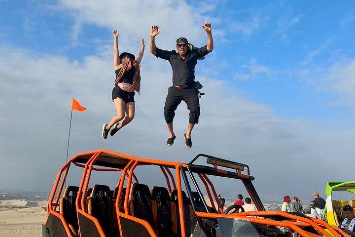 パラカス、ワカチナ、ブドウ園のプライベート 1 日オールインクルーシブ