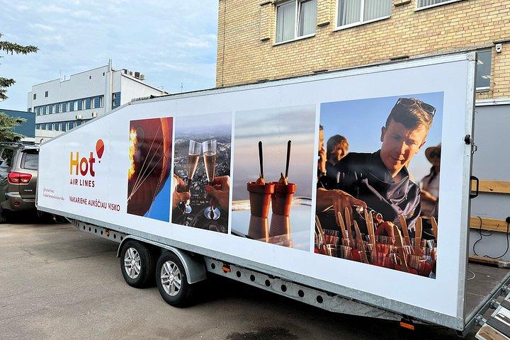 Premium Heißluftballonfahrt über Vilnius (wenn möglich) oder Trakai