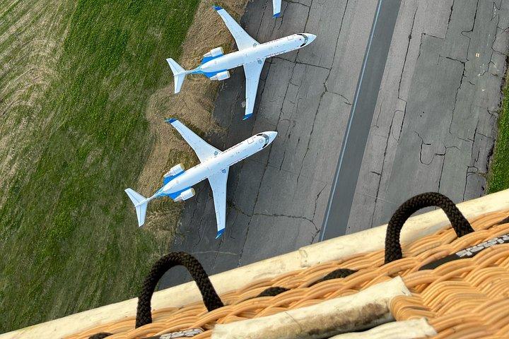 Premium Heißluftballonfahrt über Vilnius (wenn möglich) oder Trakai