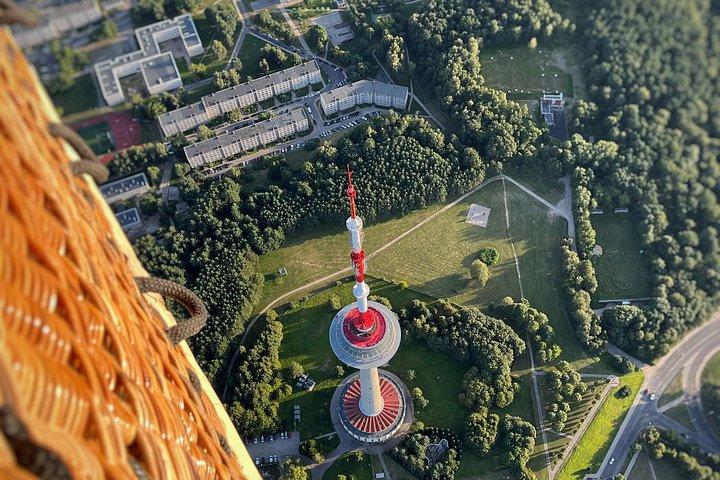Premium Heißluftballonfahrt über Vilnius (wenn möglich) oder Trakai