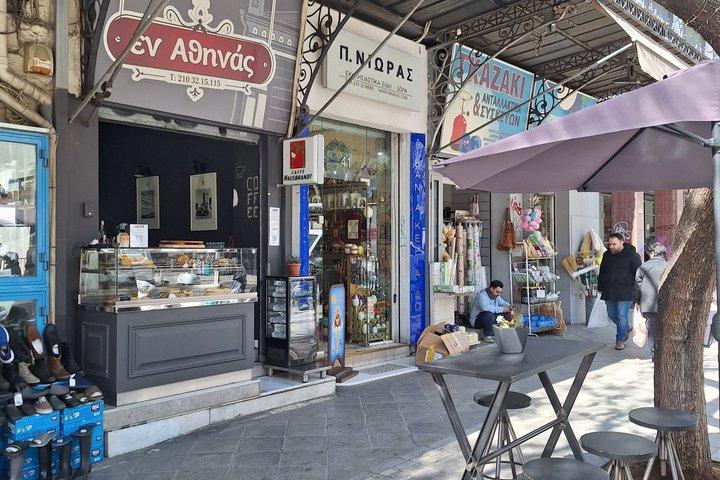 アテネの少人数制ギリシャ伝統料理ツアー 26品＋試食