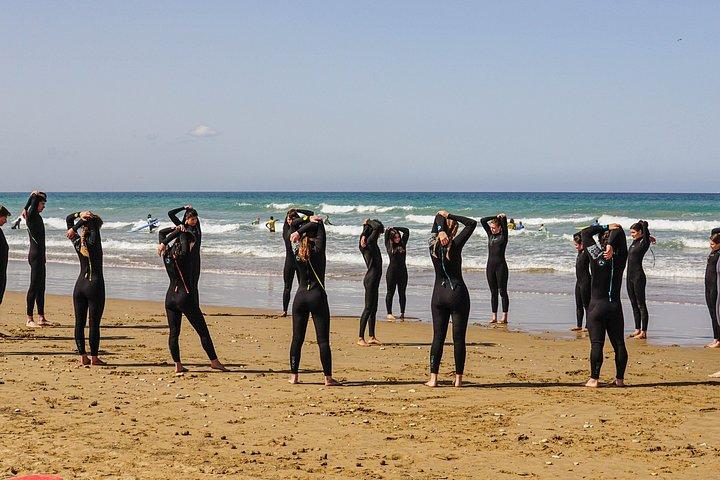 Surf Lessons In Tamraght Join a 2-Hour Small-Group Session