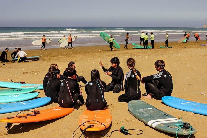 Surf Lessons In Tamraght Join a 2-Hour Small-Group Session
