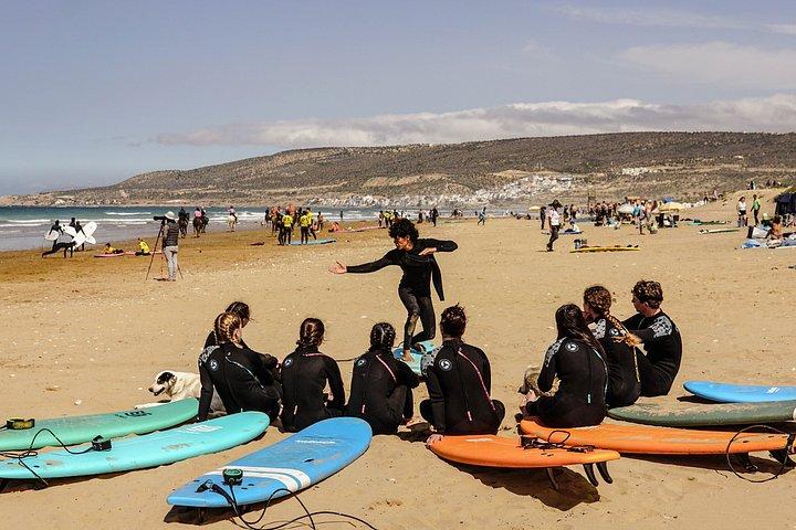 Surf Lessons In Tamraght Join a 2-Hour Small-Group Session