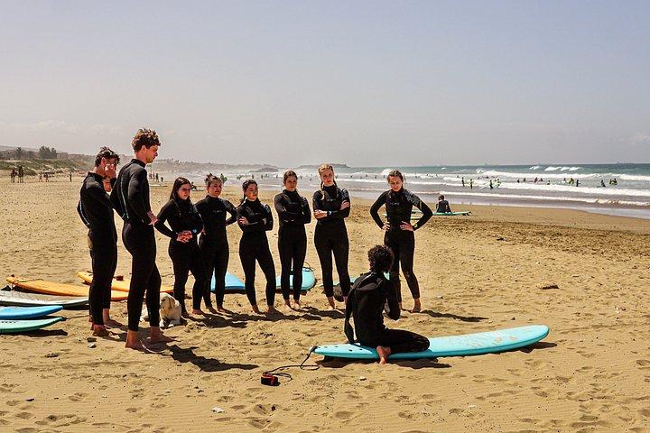 Surf Lessons In Tamraght Join a 2-Hour Small-Group Session