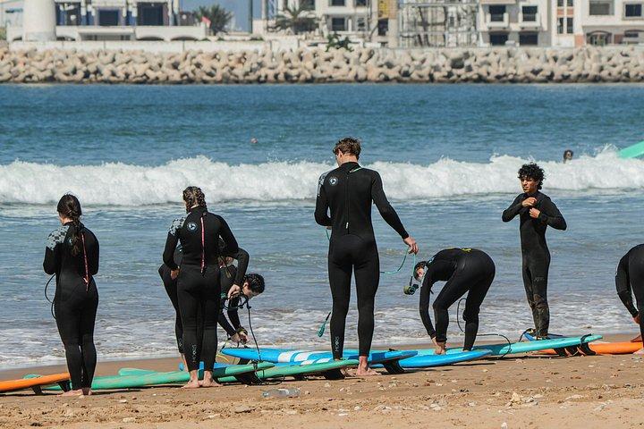 Surf Lessons In Tamraght Join a 2-Hour Small-Group Session