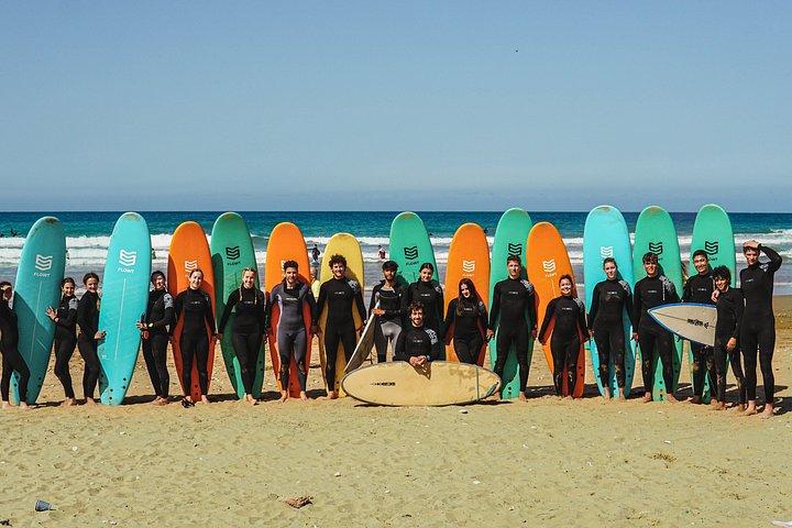 Surf Lessons In Tamraght Join a 2-Hour Small-Group Session
