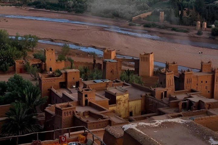Ouarzazate Day Tour Ait Ben Haddou Film Studios og Fint Oasis