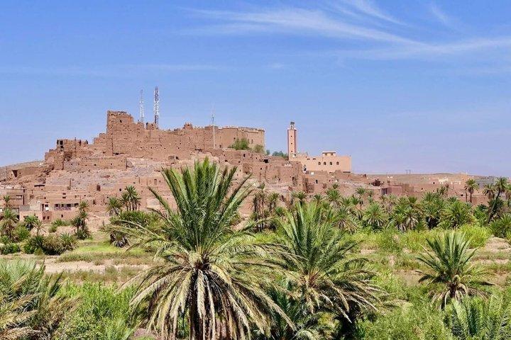 Ouarzazate Day Tour Ait Ben Haddou Film Studios og Fint Oasis